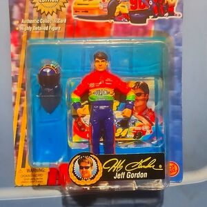Jeff Gordon action figure unopened